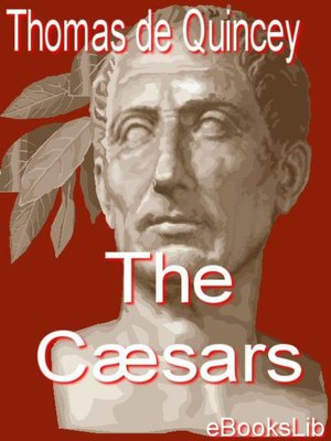cover image of The Cæsars